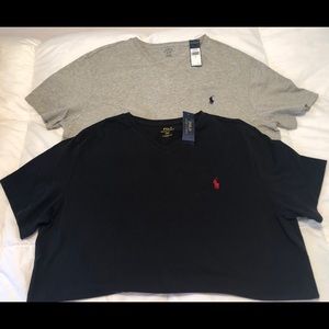 Polo Ralph Lauren Men’s V-neck T-shirts